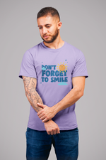 Rorrom WoW Lavender T-shirt - Smile :)