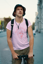 Rorrom Abstract Pink T-shirt - Beauty