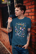 Rorrom Offbeat Navy Blue T-shirt - Blossom