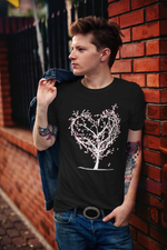 Rorrom Offbeat Black T-shirt - Hearts