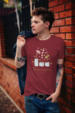 Rorrom Offbeat Maroon T-shirt - Happiness