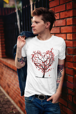 Rorrom Offbeat White T-shirt - Hearts