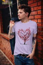 Rorrom Offbeat Lavender T-shirt - Hearts