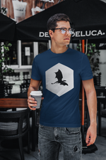 Rorrom Dapper Navy Blue T-shirt - Dracarys