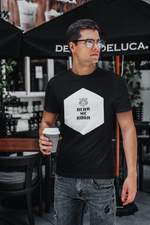 Rorrom Dapper Black T-shirt - Hear Me Roar