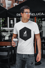 Rorrom Dapper White T-shirt - Lone Wolf