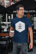 Rorrom Dapper Navy Blue-T-shirt - Hear Me Roar