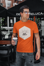 Rorrom Dapper Orange T-shirt - Rise Above
