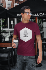 Rorrom Dapper Maroon T-shirt - Hear Me Roar