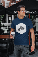 Rorrom Dapper Navy Blue T-shirt - Hit The Road
