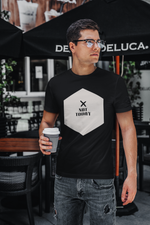 Rorrom Dapper Black T-shirt - Not Today