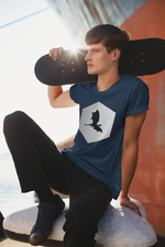 Rorrom Dapper Navy Blue T-shirt - Dracarys