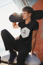 Rorrom Dapper Black T-shirt - Not Today