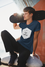 Rorrom Dapper Navy Blue T-shirt - Sane & Sorted