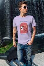 Rorrom Abstract Lavender T-shirt - Glow