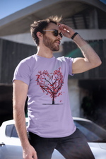 Rorrom Offbeat Lavender T-shirt - Hearts