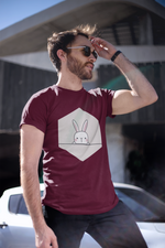 Rorrom Dapper Maroon T-shirt - Bunny