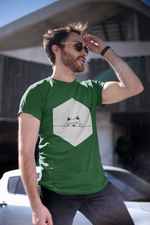 Rorrom Dapper Green T-shirt - Kittycat
