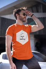 Rorrom Dapper Orange T-shirt - Sane & Sorted