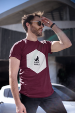 Rorrom Dapper Maroon T-shirt - Lone Wolf