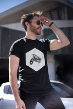 Rorrom Dapper Black T-shirt - Hit The Road