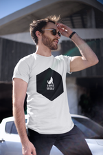Rorrom Dapper White T-shirt - Lone Wolf