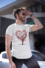 Rorrom Offbeat White T-shirt - Hearts