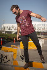 Rorrom Offbeat Maroon T-shirt - Blossom