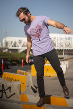 Rorrom Offbeat Lavender T-shirt - Hearts