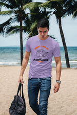 Rorrom Explore Lavender T-shirt - Airplane Mode