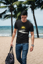 Rorrom Explore Black T-shirt - The Road less travelled