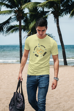 Rorrom Explore Yellow T-shirt - Go Outside
