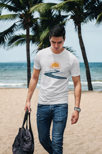 Rorrom Explore White T-shirt - The Road less travelled