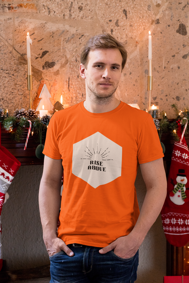 Rorrom Dapper Orange T-shirt - Rise Above