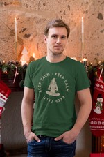 Rorrom Offbeat Green T-shirt - Keep Calm