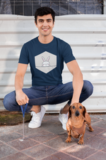 Rorrom Dapper Navy Blue T-shirt - Bunny