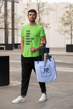 Rorrom WoW Green T-shirt - Aim for Greatness