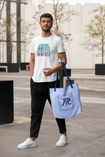 Rorrom WoW White T-shirt - Working on Myself