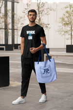 Rorrom WoW Black T-shirt - Work in ON