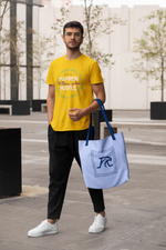 Rorrom WoW Golden Yellow T-shirt - Hustle