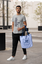 Rorrom WoW Grey T-shirt - Aim for Greatness