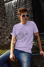 Rorrom Explore Lavender T-shirt - Nature Lover