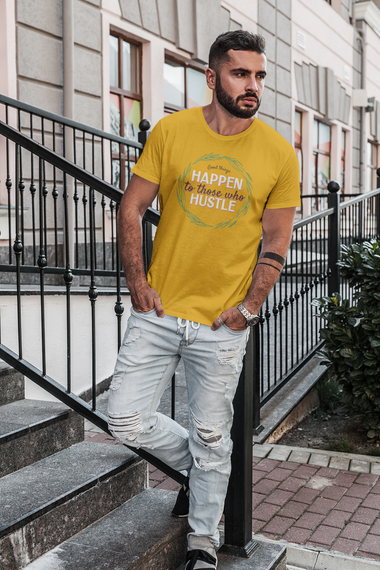 Rorrom WoW Golden Yellow T-shirt - Hustle