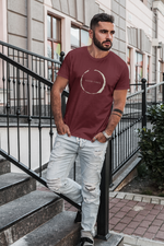 Rorrom WoW Maroon T-shirt - Good Vibes