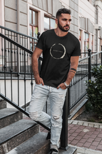 Rorrom WoW Black T-shirt - Good Vibes