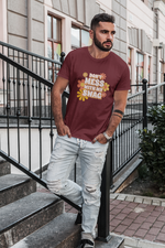 Rorrom WoW Maroon T-shirt - Swag