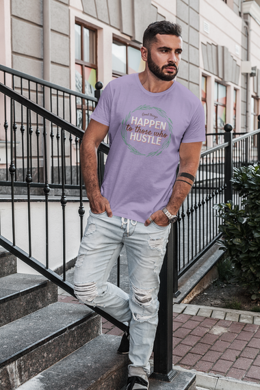 Rorrom WoW Lavender T-shirt - Hustle