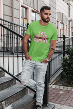 Rorrom WoW Green T-shirt - Love for Workout