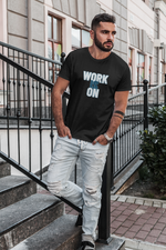 Rorrom WoW Black T-shirt - Work in ON