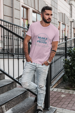Rorrom WoW Pink T-shirt - Be Proud